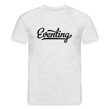 Concours complet - T-shirt homme - gris chiné - Devant - AI Model Male 178 dark (178cm)