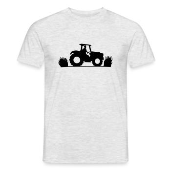Agriculteur Champs Agriculteur - T-shirt homme - gris chiné - Devant - AI Model Male 178 dark (178cm)