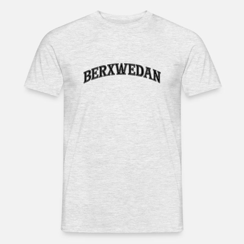 Berxwedan - Männer T-Shirt - Grau meliert