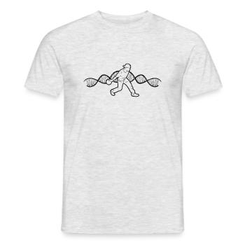 Bowling Bowler Bowler Bowling Cadeau Bowling Bowling Boule - T-shirt homme - gris chiné - Devant - AI Model Male 178 dark (178cm)