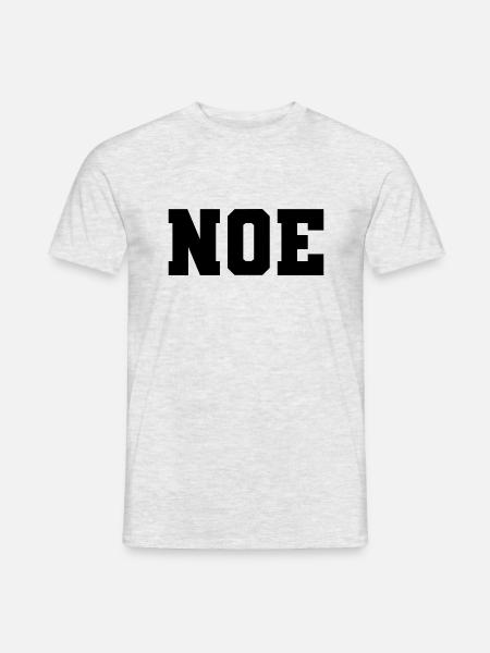 Name - Noe - Men's T-Shirt - heather grey
