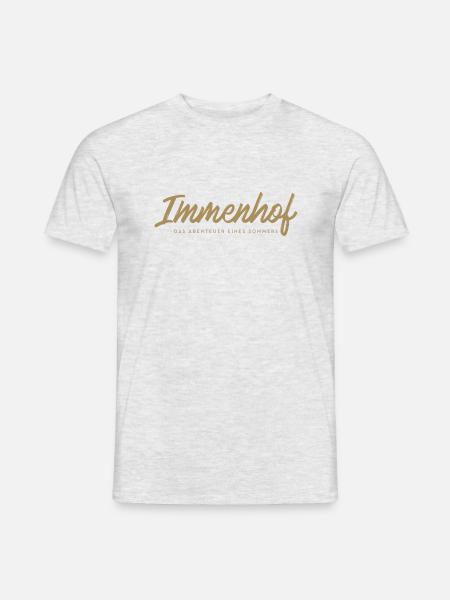 Immenhof - Das Abenteuer eines Sommers - Männer T-Shirt - Grau meliert