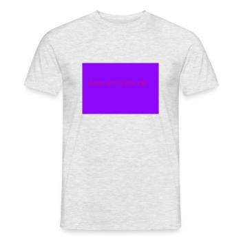 Zoom and boom zac - Men's T-Shirt - heather grey - Front - AI Model Male 178 dark (178cm)