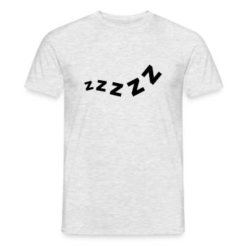 zzzzzz__f1 - T-shirt homme - gris chiné - Devant - AI Model Male 178 dark (178cm)