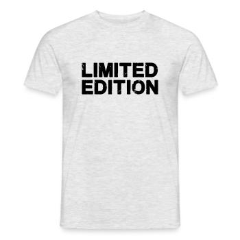 Édition limitée - T-shirt homme - gris chiné - Devant - AI Model Male 178 dark (178cm)