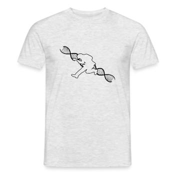 Gitarrist Musik Band Gitarre Musiker Gitarristin - Männer T-Shirt - Grau meliert - Vorne - AI Model Male 178 dark (178cm)