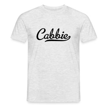 Chauffeur de taxi - T-shirt homme - gris chiné - Devant - AI Model Male 178 dark (178cm)