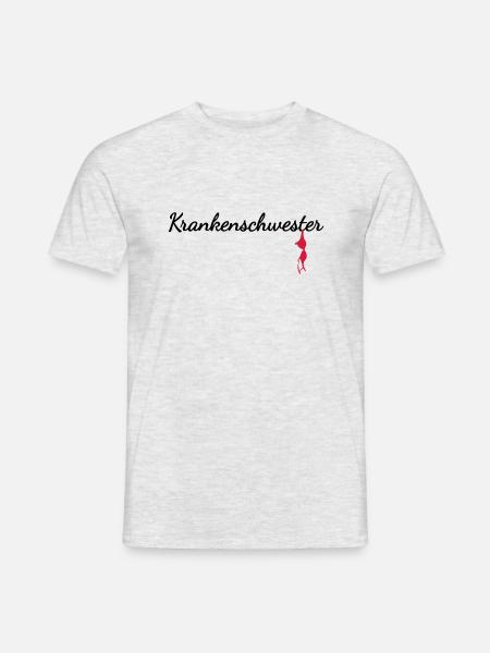 Nurse - Men's T-Shirt - heather grey