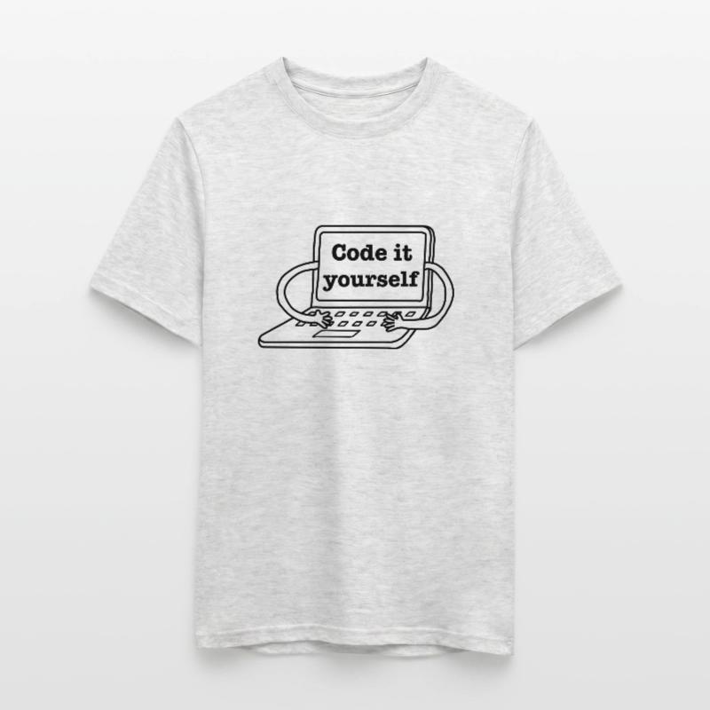 Code it yourself Männer T-Shirt