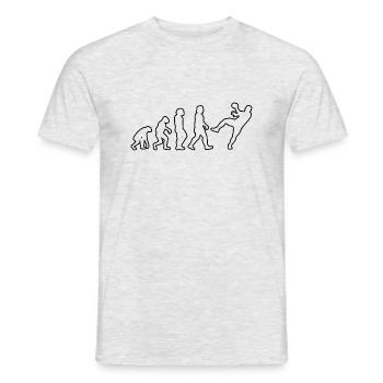 Handball Club de handball Joueur de handball Joueur de handball - T-shirt homme - gris chiné - Devant - AI Model Male 178 dark (178cm)
