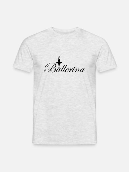 Dancing Dance Music - Men's T-Shirt - heather grey
