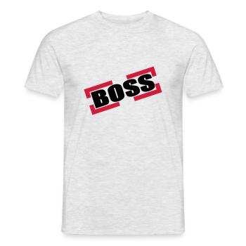 Capo - T-shirt homme - gris chiné - Devant - AI Model Male 178 dark (178cm)