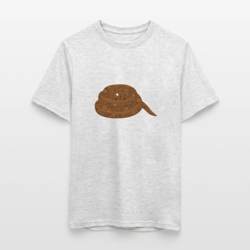 Python de roche T-shirt homme