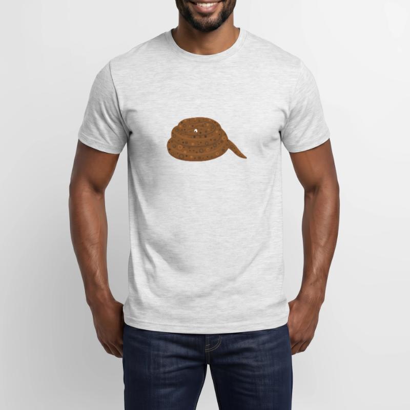 Python de roche T-shirt homme
