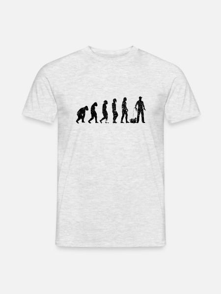 Craft Evolution Craftsman Tool Electronics - Men's T-Shirt - heather grey