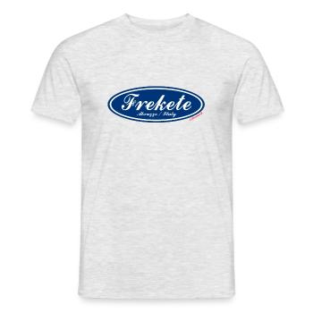 Frekete - Men's T-Shirt - heather grey - Front - AI Model Male 178 dark (178cm)