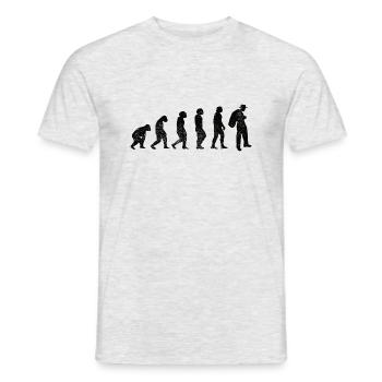 Jardinier Cadeau Hobby Jardin Verger - T-shirt homme - gris chiné - Devant - AI Model Male 178 dark (178cm)