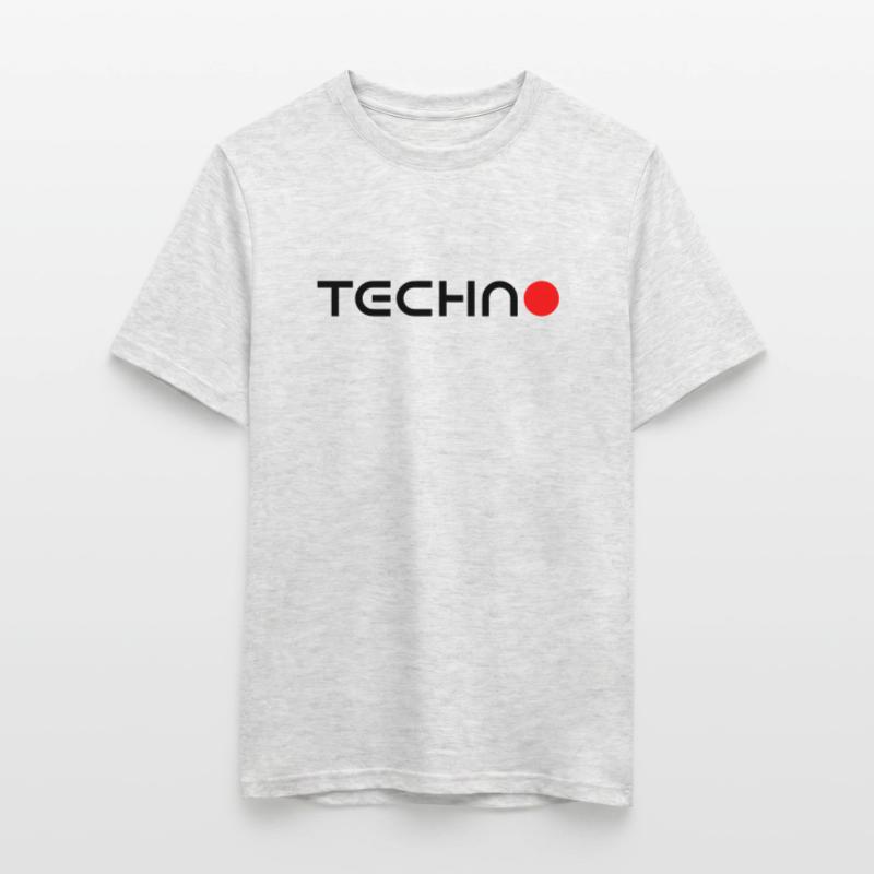 Techno, Techno et Techno T-shirt homme
