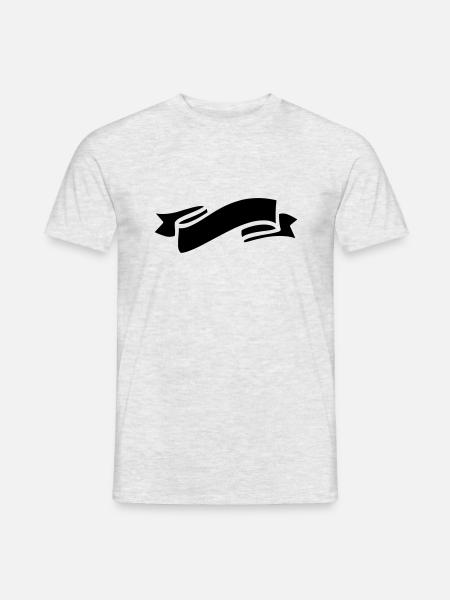 sleeve - Men's T-Shirt - heather grey