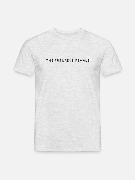 FEMALE FUTURE T-SHIRT - Men's T-Shirt - heather grey