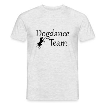 Danse Danse Musique - T-shirt homme - gris chiné - Devant - AI Model Male 178 dark (178cm)