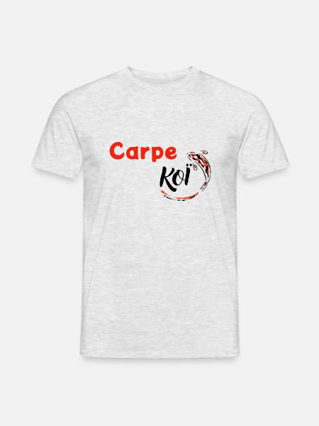 Koi Carp T-shirt: the beauty of the pond to wear - Men's T-Shirt - heather grey