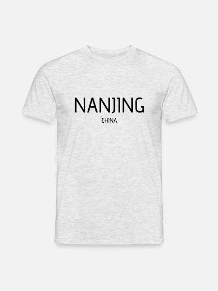 naïf - T-shirt homme - gris chiné