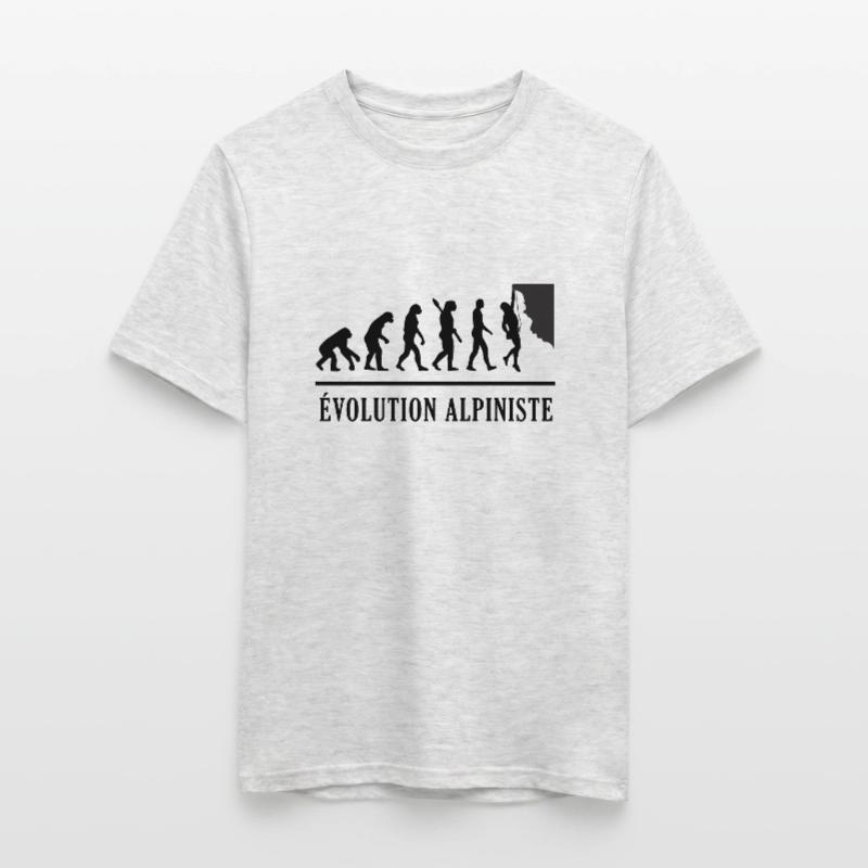 Évolution Alpinisme - Evolution Alpiniste T-shirt homme