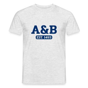 Antigua and Barbuda - St John's - West Indies - Men's T-Shirt - heather grey - Front - AI Model Male 178 dark (178cm)
