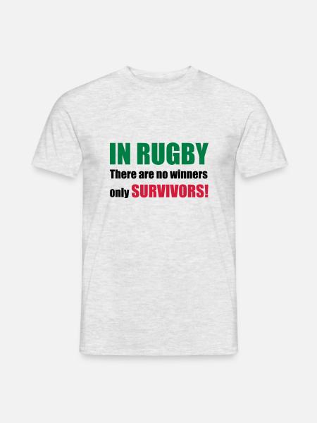 rugby - Men's T-Shirt - heather grey