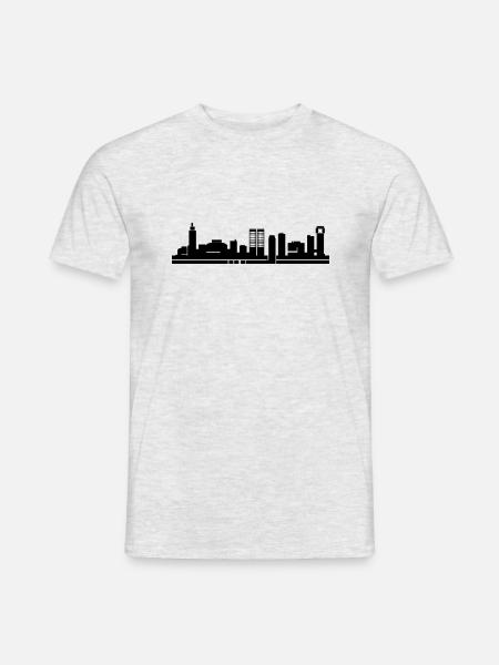 Casablanca - Men's T-Shirt - heather grey