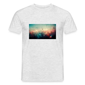 tell me what i want to hear ultra hd - T-shirt homme - gris chiné - Devant - AI Model Male 178 dark (178cm)