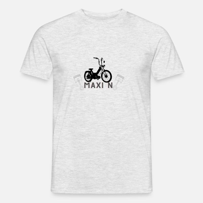 Puch maxi N - Männer T-Shirt - Grau meliert