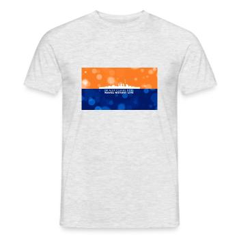 County Class Cover - Men's T-Shirt - heather grey - Front - AI Model Male 178 dark (178cm)
