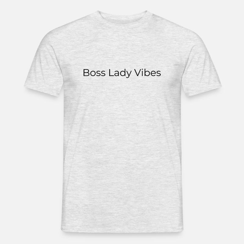 🔥 Fearless & Unstoppable 🔥 - Männer T-Shirt - Grau meliert