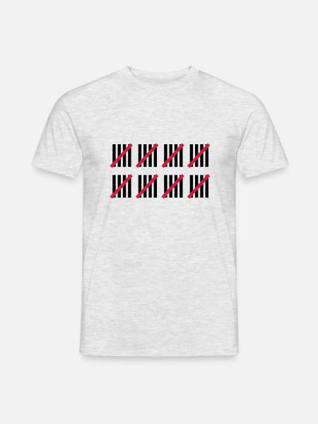 40th Birthday - Men's T-Shirt - heather grey