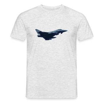 euro2 - Männer T-Shirt - Grau meliert - Vorne - AI Model Male 178 dark (178cm)