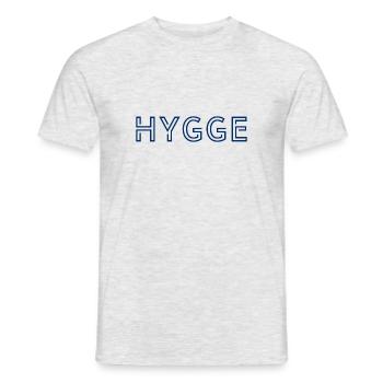 Hygge Scandinavian Lifestyle - Men's T-Shirt - heather grey - Front - AI Model Male 178 dark (178cm)