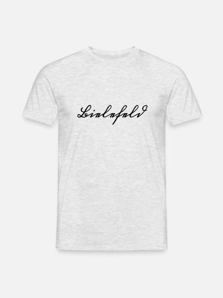 Bielefeld Deutsch - Männer T-Shirt - Grau meliert