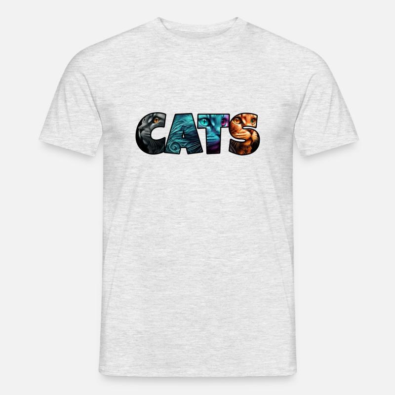 My Design - Männer T-Shirt - Grau meliert