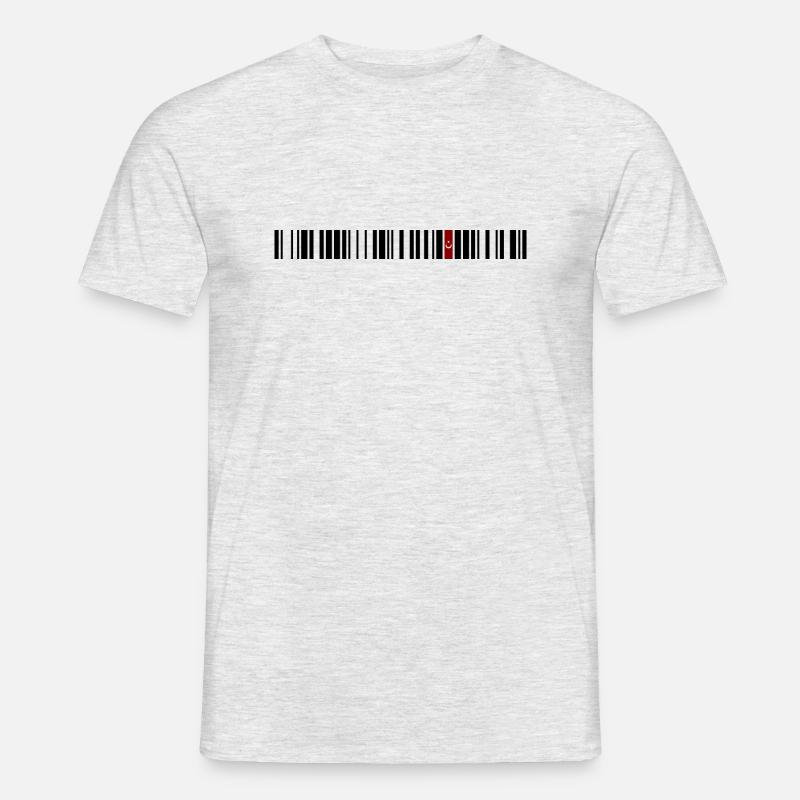 Mugla - Männer T-Shirt - Grau meliert