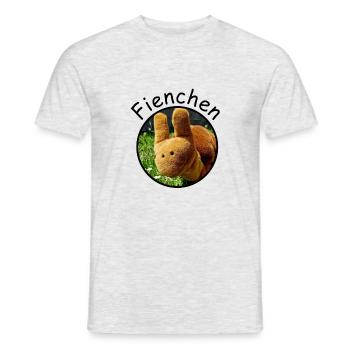 Fienchen - Männer T-Shirt - Grau meliert - Vorne - AI Model Male 178 dark (178cm)