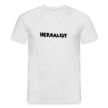Herbalist - Men's T-Shirt - heather grey - Front - AI Model Male 178 dark (178cm)