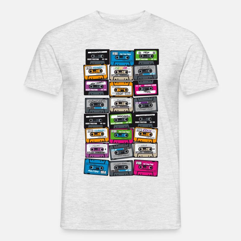 My First Playlist - Männer T-Shirt - undefined