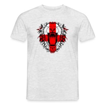Géorgie - T-shirt homme - gris chiné - Devant - AI Model Male 178 dark (178cm)