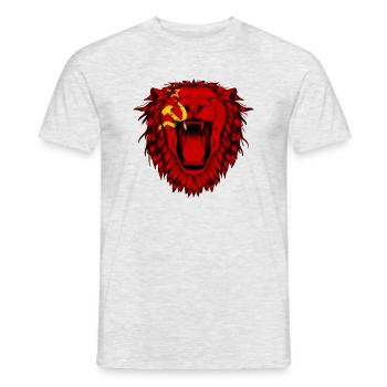 Soviet Union - Men's T-Shirt - heather grey - Front - AI Model Male 178 dark (178cm)