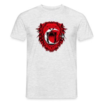 Türkei - Männer T-Shirt - Grau meliert - Vorne - AI Model Male 178 dark (178cm)