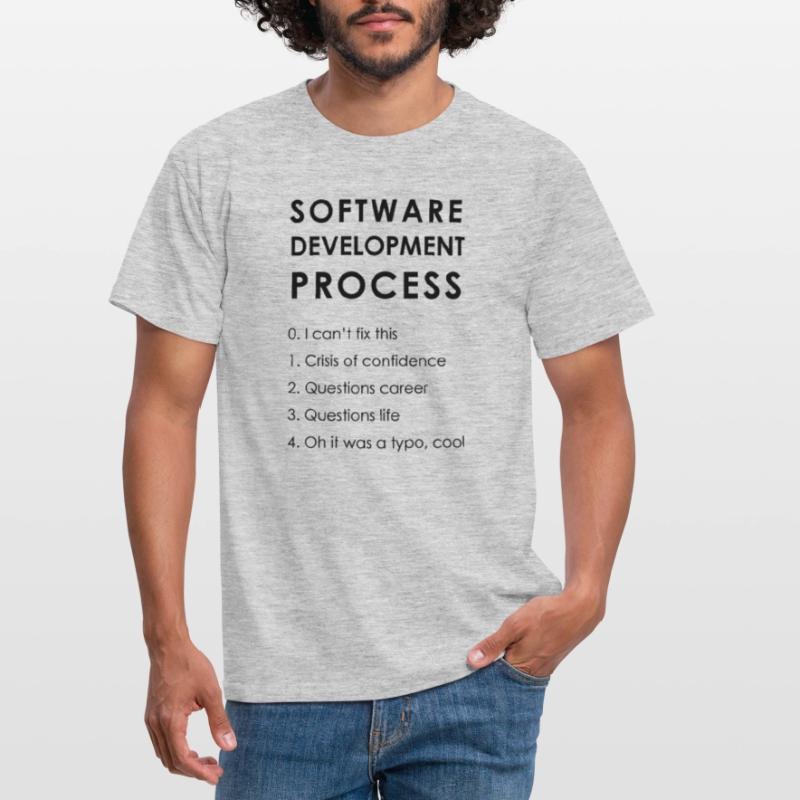 Software Development Process Men's T-Shirt