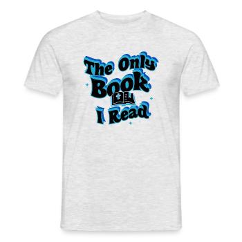 Bibelstudium Christentum Jesus Christus Gott - Männer T-Shirt - Grau meliert - Vorne - AI Model Male 178 dark (178cm)
