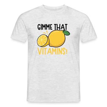 Süße Delfine als Therapie Meerestiere Wildtiere - Männer T-Shirt - Grau meliert - Vorne - AI Model Male 178 dark (178cm)